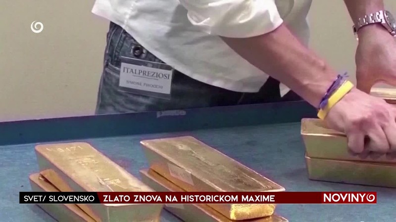 ZLATO ZNOVA NA HISTORICKOM MAXIME