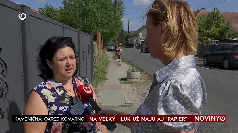 NA VEĽKÝ HLUK UŽ MAJÚ AJ "PAPIER"