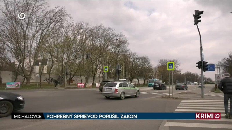 POHREBNÝ SPRIEVOD PORUŠIL ZÁKON