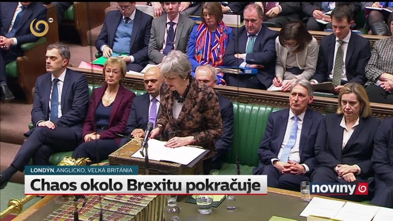 Chaos okolo Brexitu pokračuje
