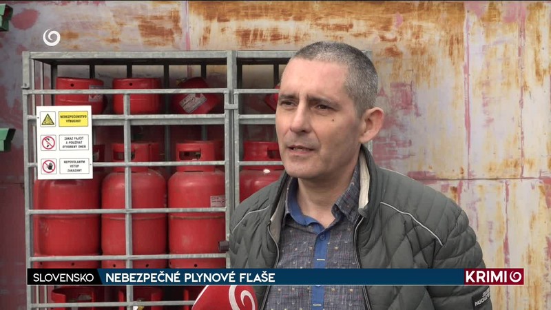 NEBEZPEČNÉ PLYNOVÉ FĽAŠE