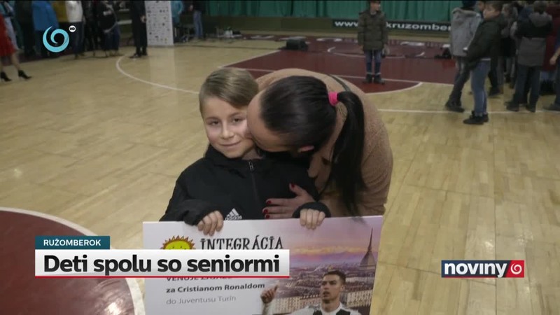 Deti spolu so seniormi