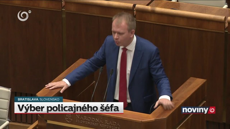 Výber policajného šéfa