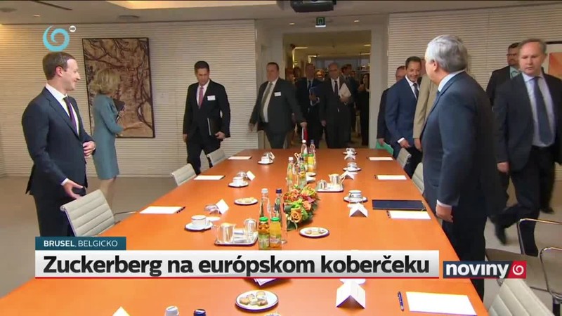 Zuckerberg na európskom koberčeku