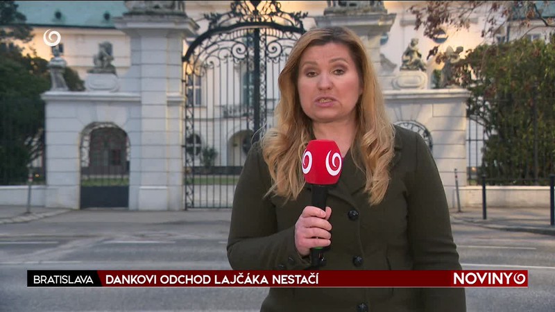 DANKOVI ODCHOD LAJČÁKA NESTAČÍ