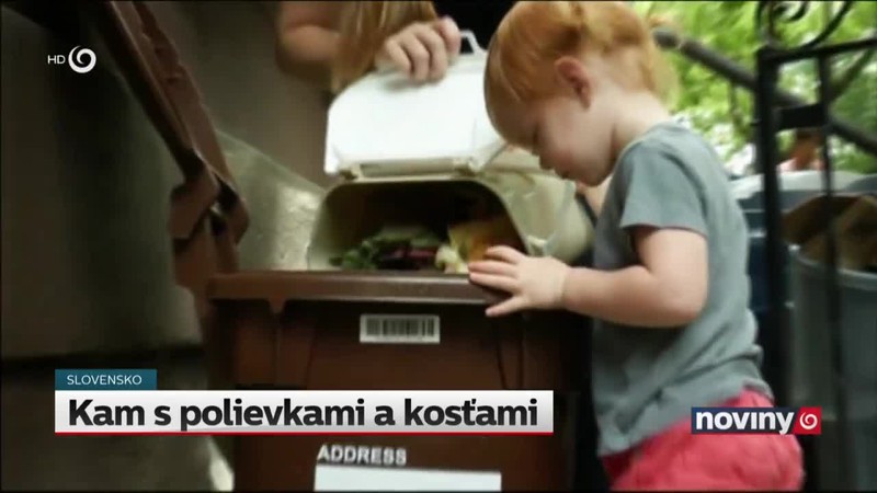 Kam s polievkami a kosťami