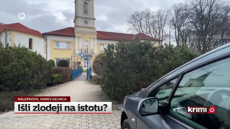 Išli zlodeji na istotu?