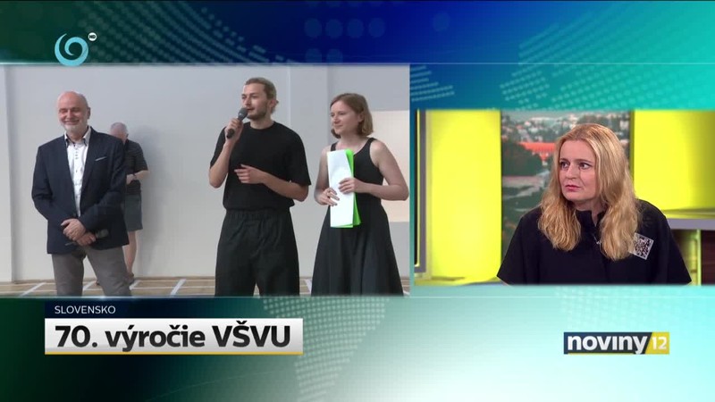 70. výročie VŠVU