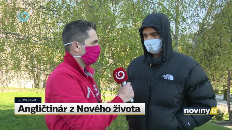 Angličtinár z Nového života