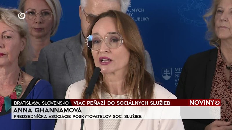 VIAC PEŇAZÍ DO SOCIÁLNYCH SLUŽIEB