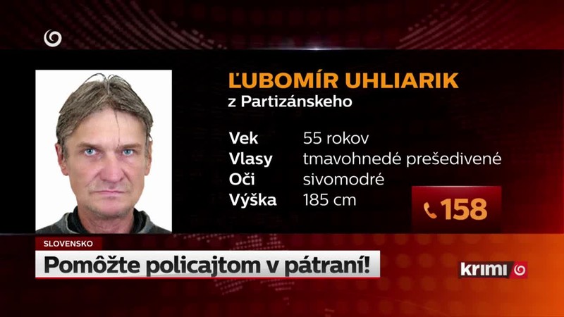 Pomôžte policajtom v pátraní!