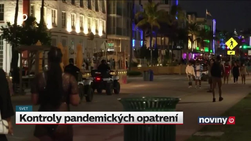 Kontroly pandemických opatrení