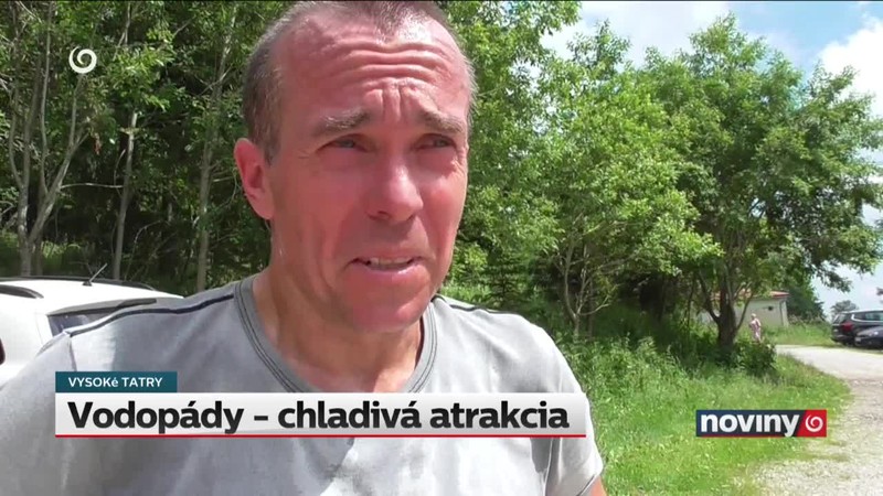 Vodopády - chladivá atrakcia