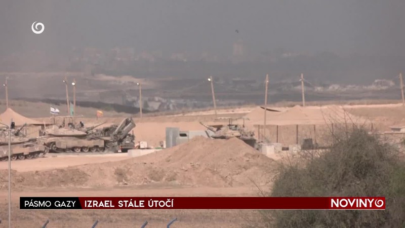 IZRAEL STÁLE ÚTOČÍ
