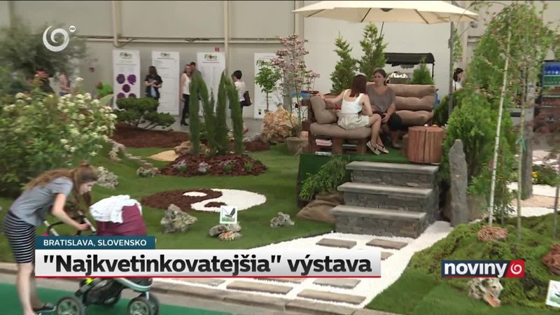 "Najkvetinkovatejšia" výstava