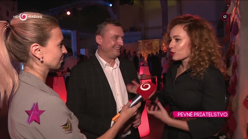 PEVNÉ PRIATEĽSTVO Vera Wisterova Marcel Forgac