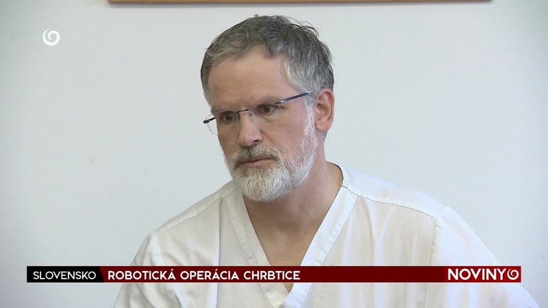 ROBOTICKÁ OPERÁCIA CHRBTICE