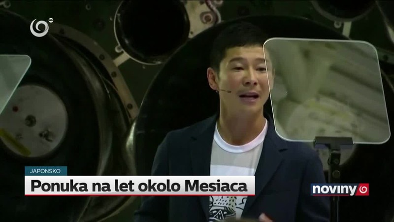 Ponuka na let okolo Mesiaca