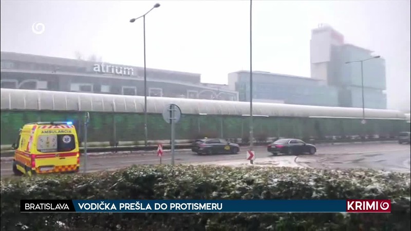 VODIČKA PREŠLA DO PROTISMERU