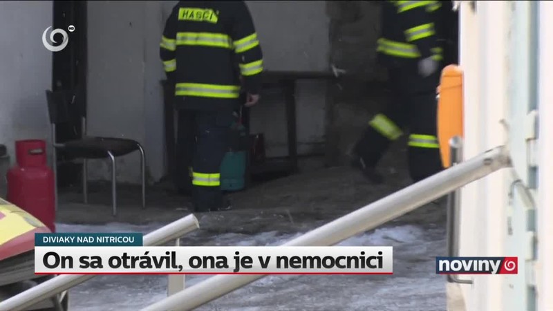 On sa otrávil, ona je v nemocnici