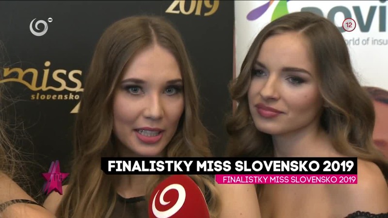 FINALISTKY MISS SLOVENSKO 2019