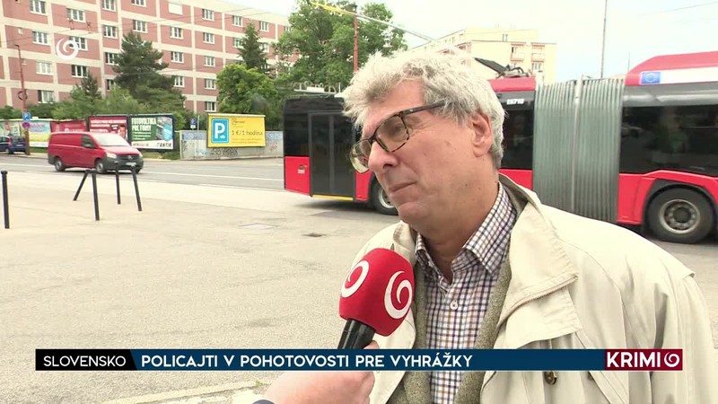 POLICAJTI V POHOTOVOSTI PRE VYHRÁŽKY