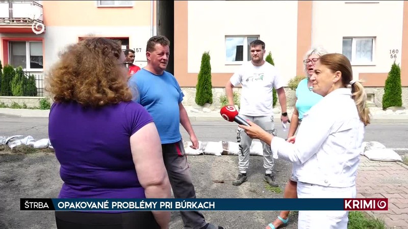 OPAKOVANÉ PROBLÉMY PRI BÚRKACH