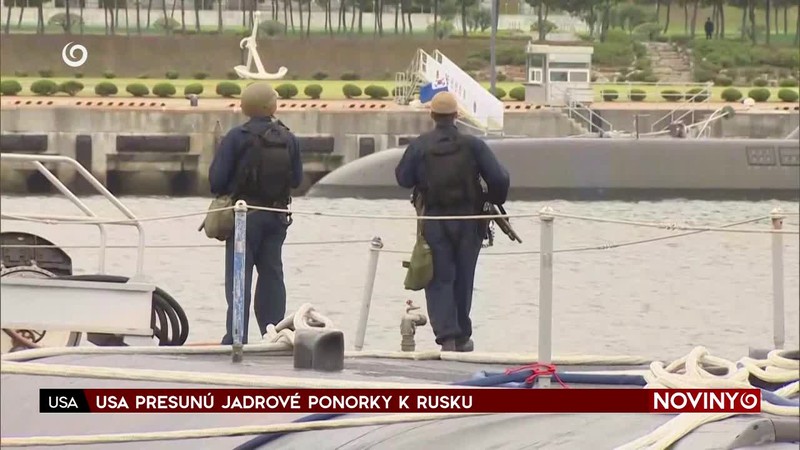 USA PRESUNÚ JADROVÉ PONORKY K RUSKU