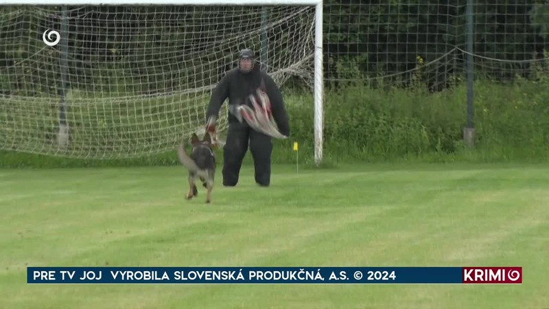 SÚŤAŽ POLICAJNÝCH PSOVODOV