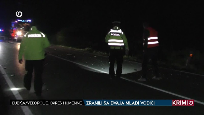 ZRANILI SA DVAJA MLADÍ VODIČI
