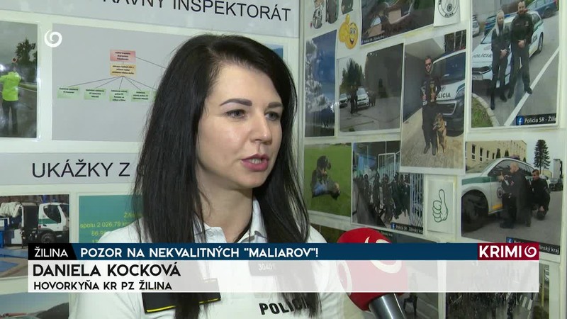 POZOR NA NEKVALITNÝCH "MALIAROV"!