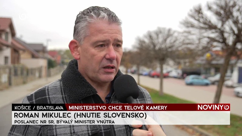MINISTERSTVO CHCE TELOVÉ KAMERY