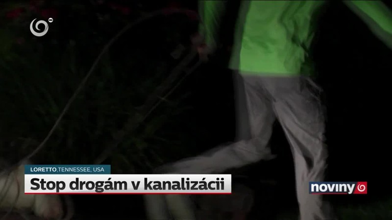 Stop drogám v kanalizácii