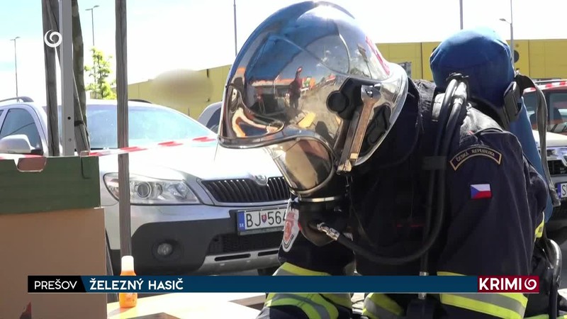ŽELEZNÝ HASIČ
