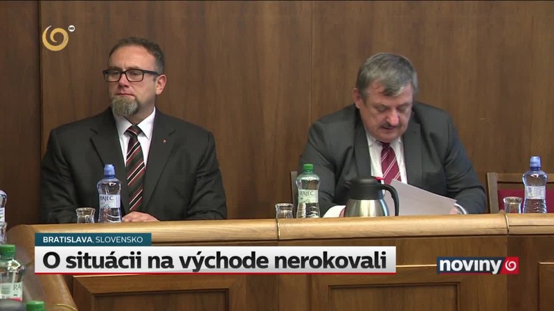 O situácii na východe nerokovali