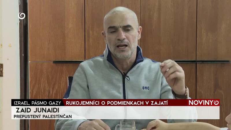 RUKOJEMNÍCI O PODMIENKACH V ZAJATÍ