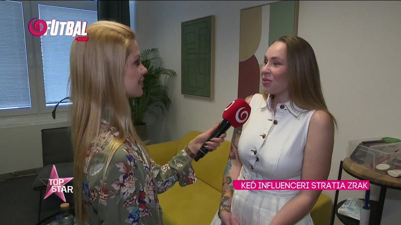 KEĎ INFLUENCERI STRATIA ZRAK