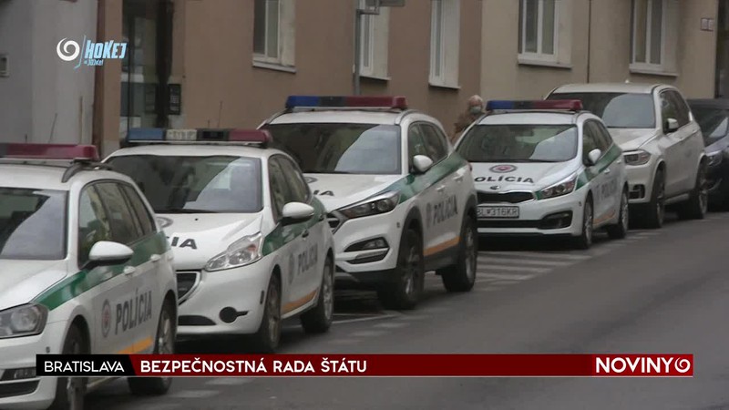 BEZPEČNOSTNÁ RADA ŠTÁTU