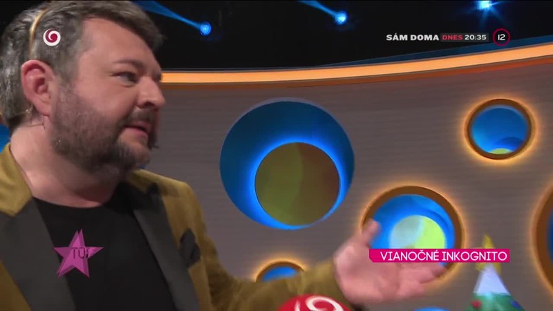 VIANOČNÉ INKOGNITO