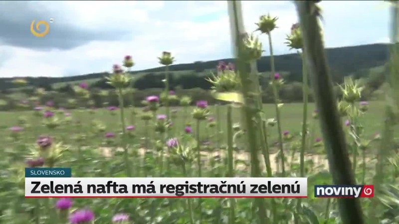 Zelená nafta má registračnú zelenú