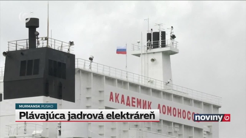 Plávajúca jadrová elektráreň