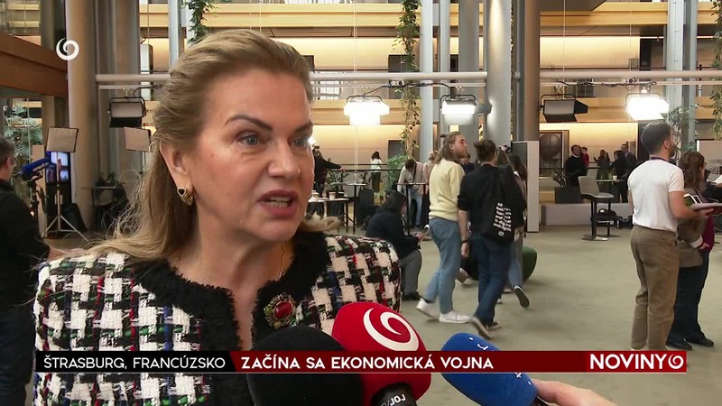 ZAČÍNA SA EKONOMICKÁ VOJNA