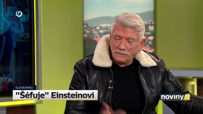 "Šéfuje" Einsteinovi