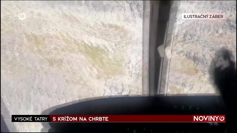 S KRÍŽOM NA CHRBTE