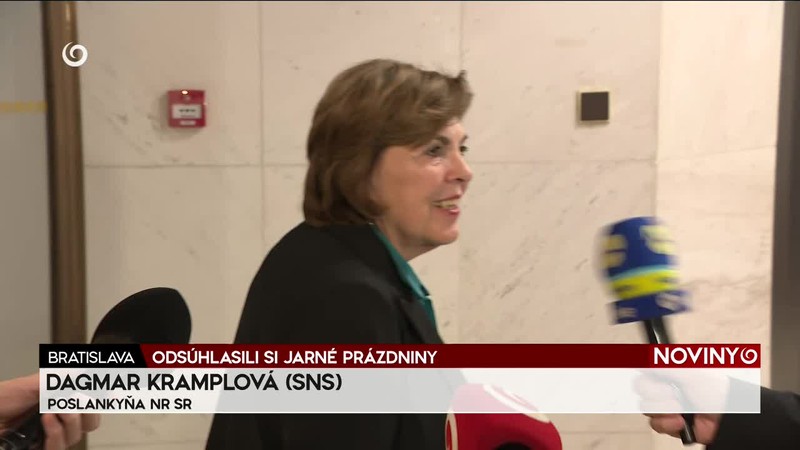 ODSÚHLASILI SI JARNÉ PRÁZDNINY