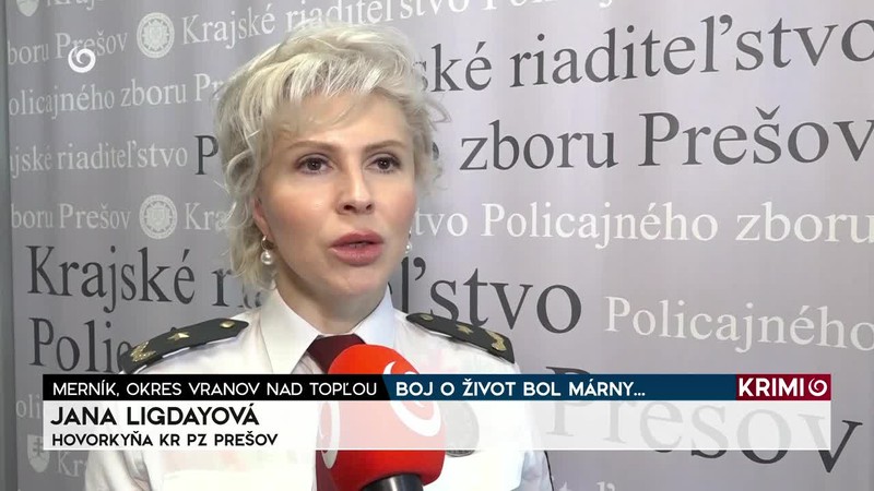 BOJ O ŽIVOT BOL MÁRNY…