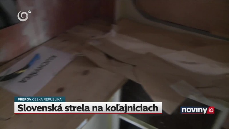 Slovenská strela na koľajniciach