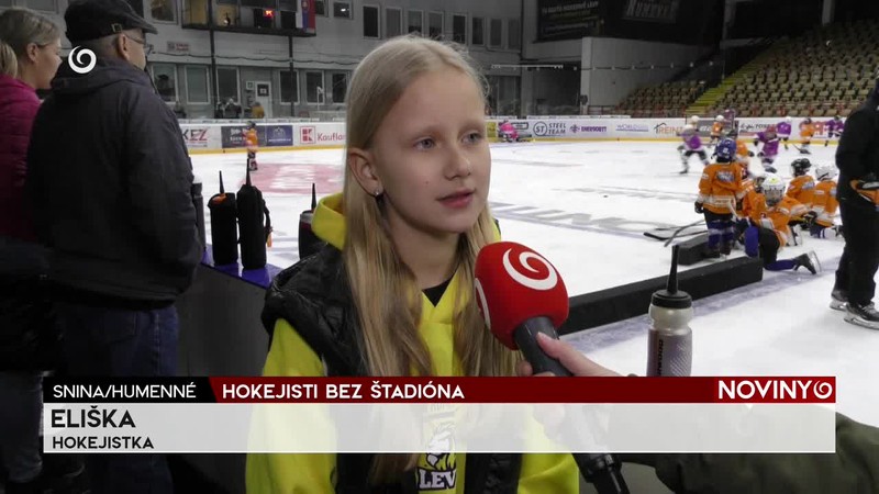 HOKEJISTI BEZ ŠTADIÓNA