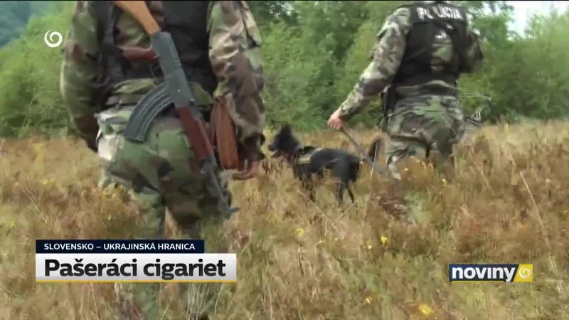 Pašeráci cigariet