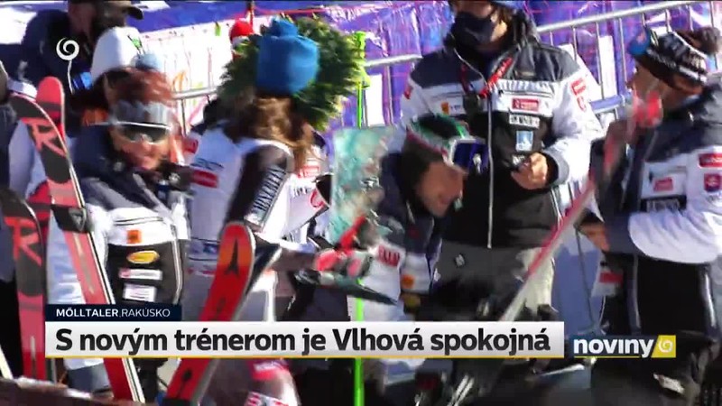 S novým trénerom je Vlhová spokojná